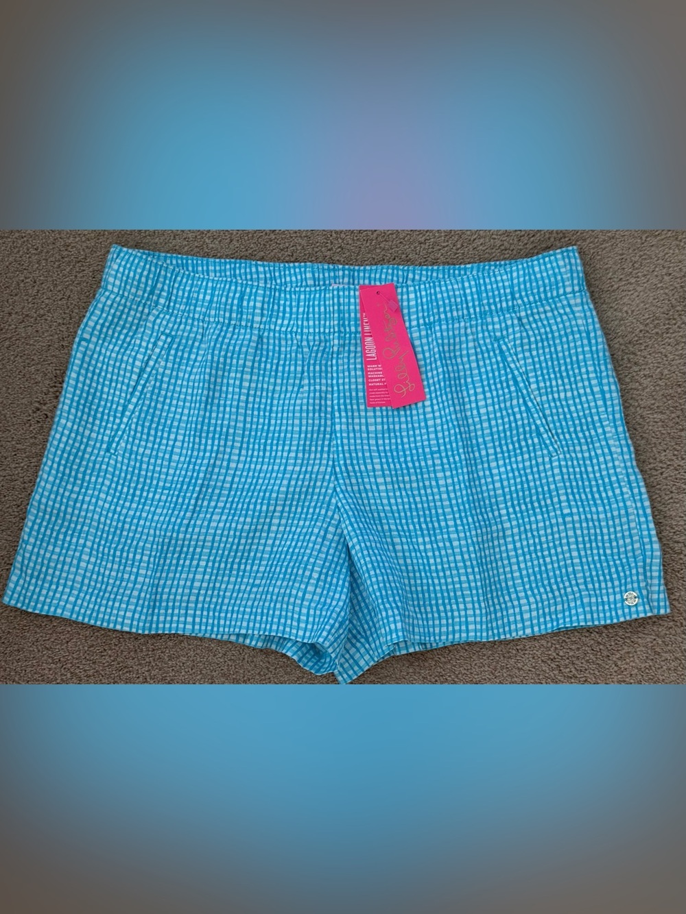 🆕 LILLY PULITZER LILO LINEN SHORTS